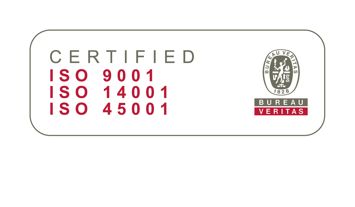 ISO 9001:2015 ,ISO 14001:2015 ,ISO 45001:2018 